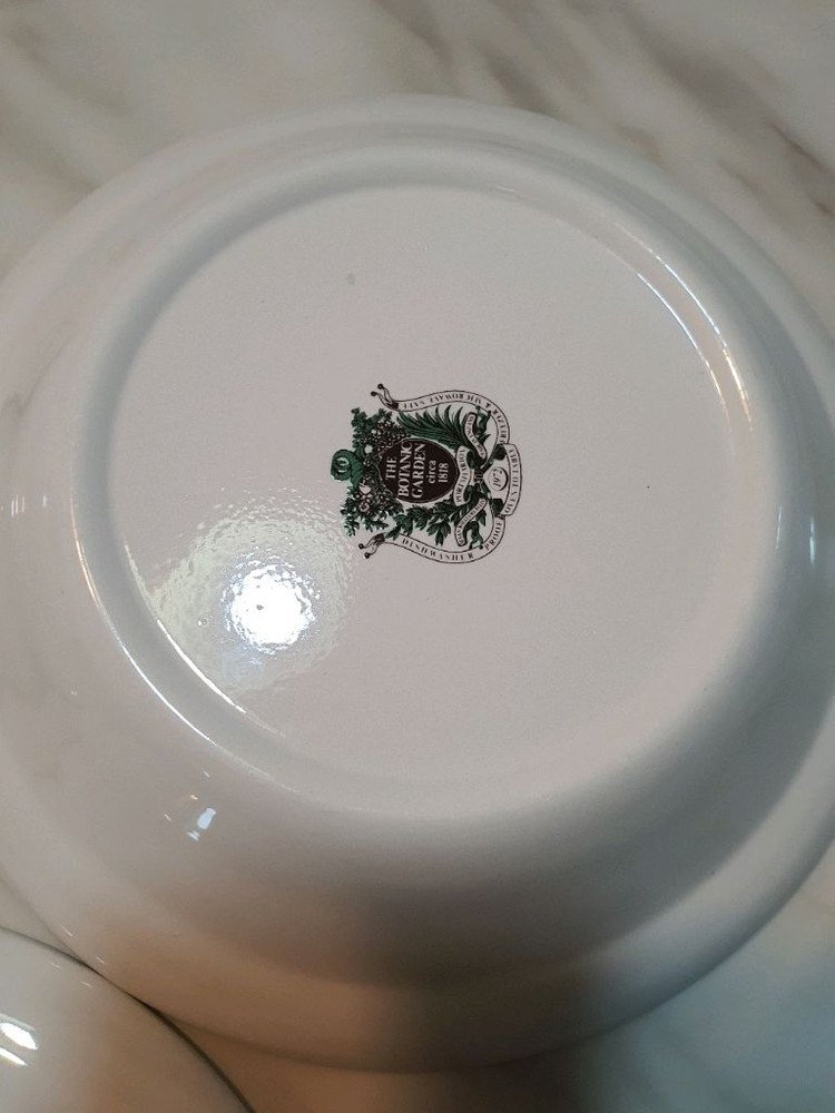 영국포트메리온 초창기 희귀로고 파스타볼3개일괄--4