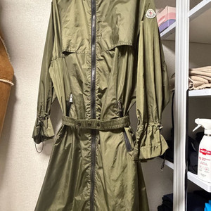 새상품) 몽클레어 롱 바람막이 1사이즈 이미지