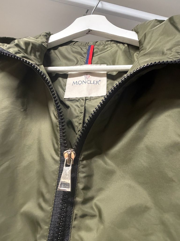 새상품) 몽클레어 롱 바람막이 1사이즈 이미지