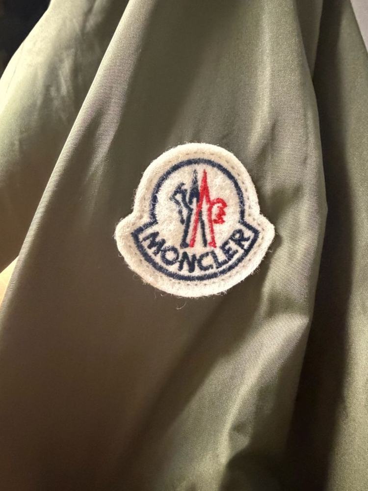 새상품) 몽클레어 롱 바람막이 1사이즈 이미지