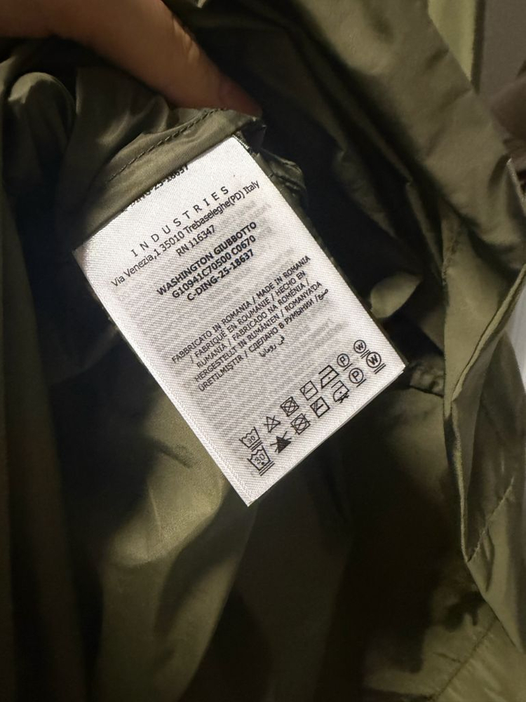 새상품) 몽클레어 롱 바람막이 1사이즈 이미지