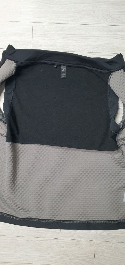 adidas 집업조끼(해외판) L사이즈 100호 S급! 드라이완료! 이미지