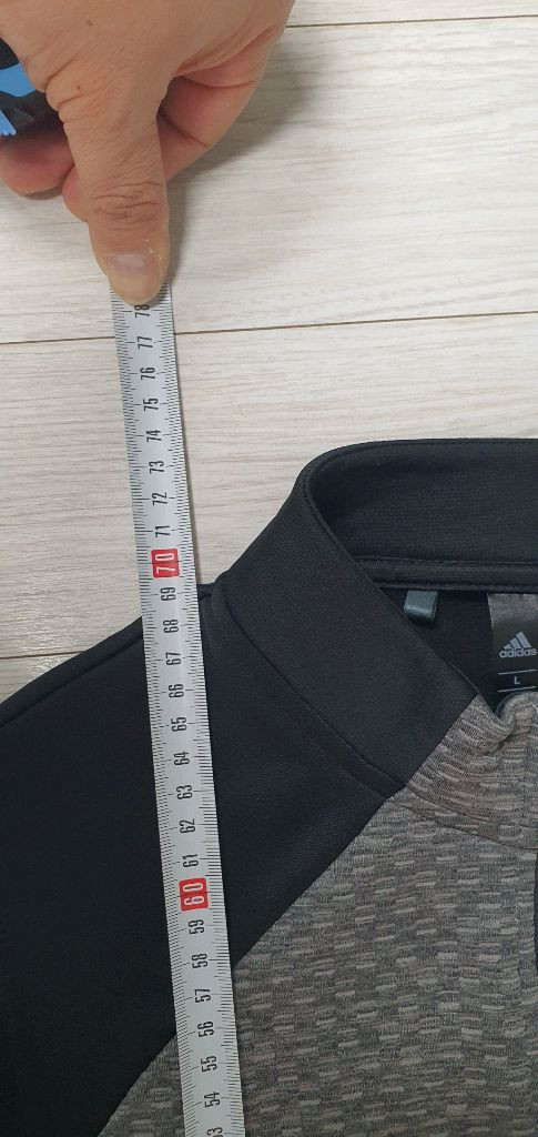 adidas 집업조끼(해외판) L사이즈 100호 S급! 드라이완료! 이미지