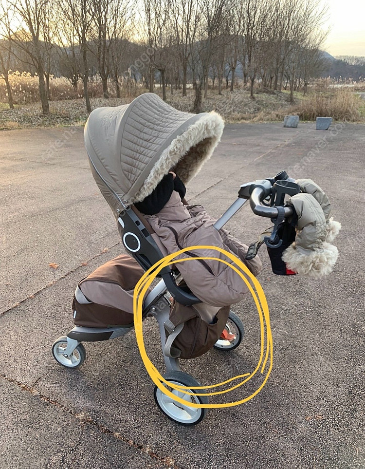 스토케 유모차 가방 숄더백가능 이미지