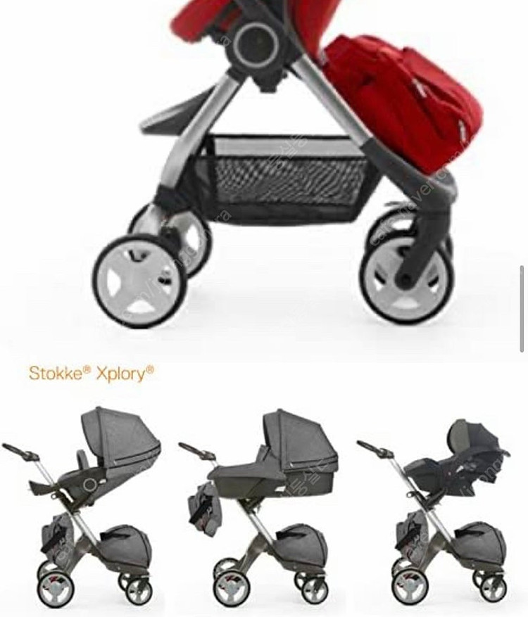 스토케 유모차 가방 숄더백가능 이미지