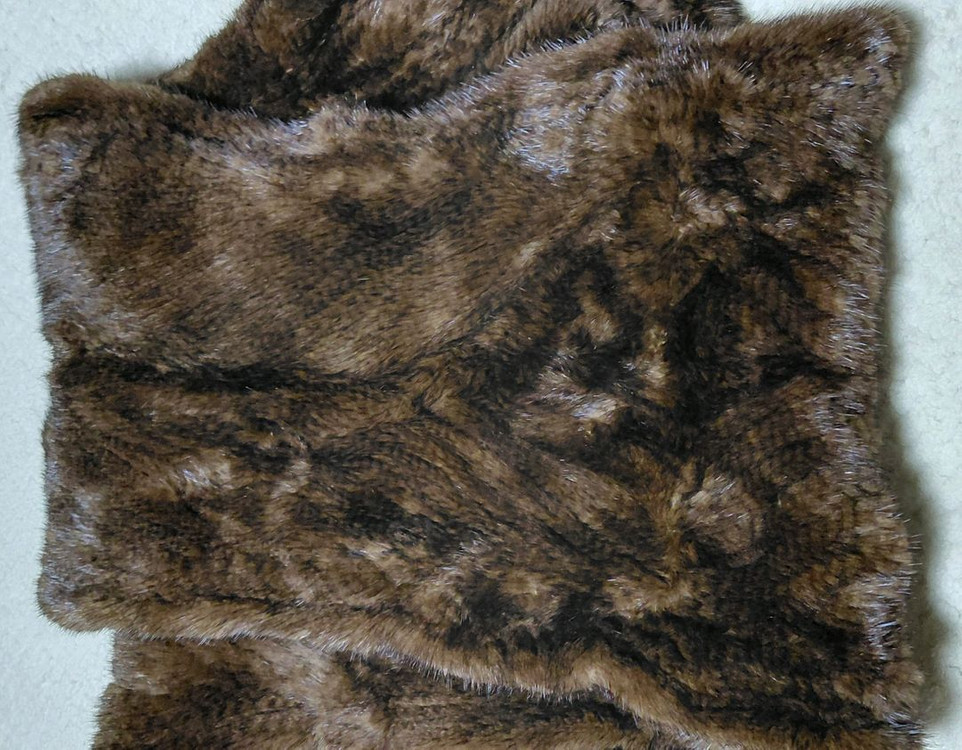 까르벤정 밍크 목도리--4