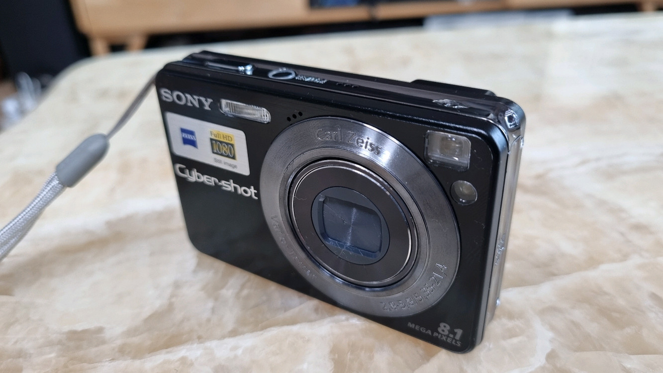 소니 사이버샷 DSC-W130--1