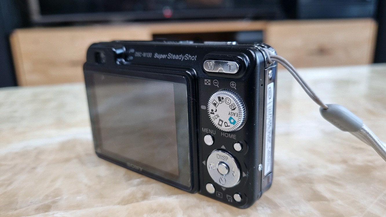 소니 사이버샷 DSC-W130--2
