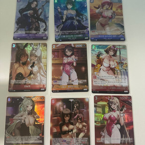 니벨아레나 니케 카드모음