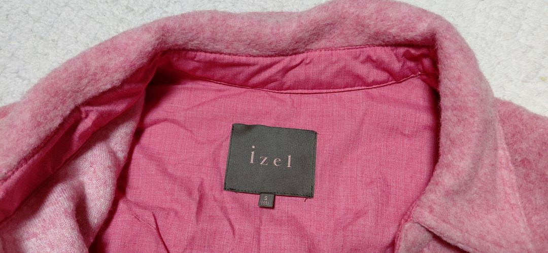 izel 여성 롱코트 55--6