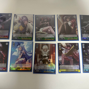 바이스 슈발츠 니케 카드모음