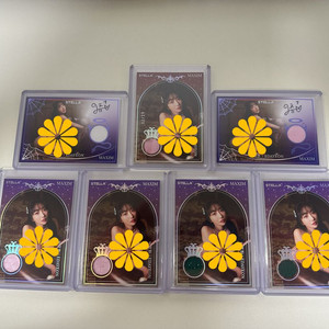 맥심 스텔라 모델 카드모음