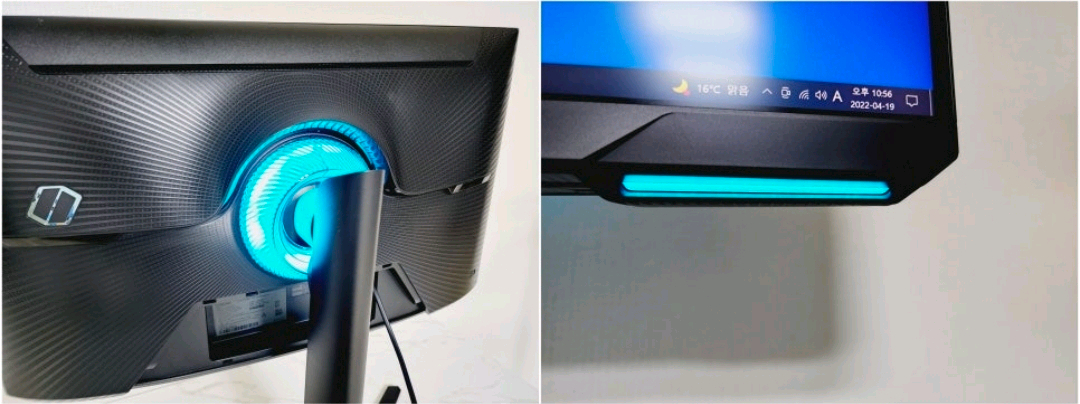 삼성 오딧세이 G7 게이밍 모니터(28인치 4k 144hz) 이미지