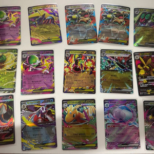 포켓몬카드 ex카드,모음