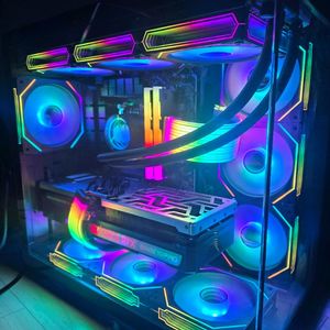 라이젠7 7800X3D RTX4070TI 본체 팝니다 이미지
