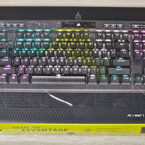 커세어 K70 RGB 챔피언 텐키리스 광축 기계식 키보드