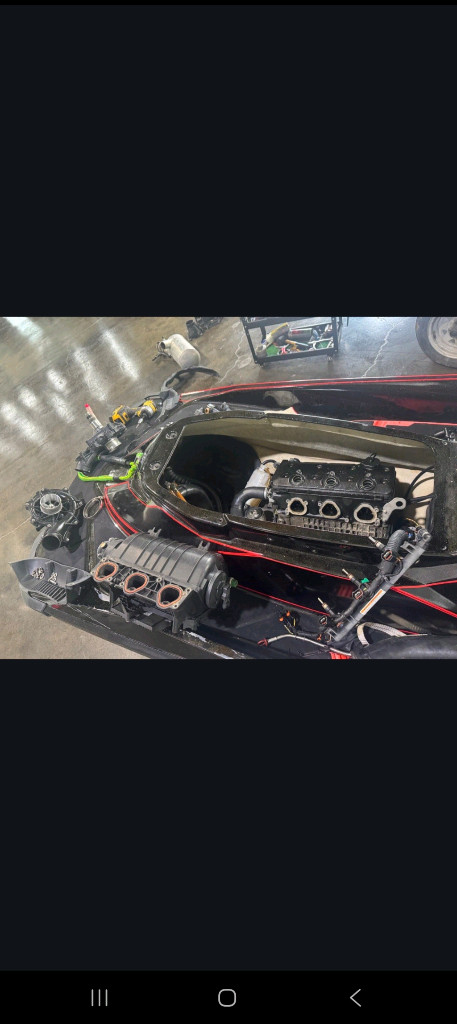 RXP300 16년 올수리 묻따 제트스키 이미지