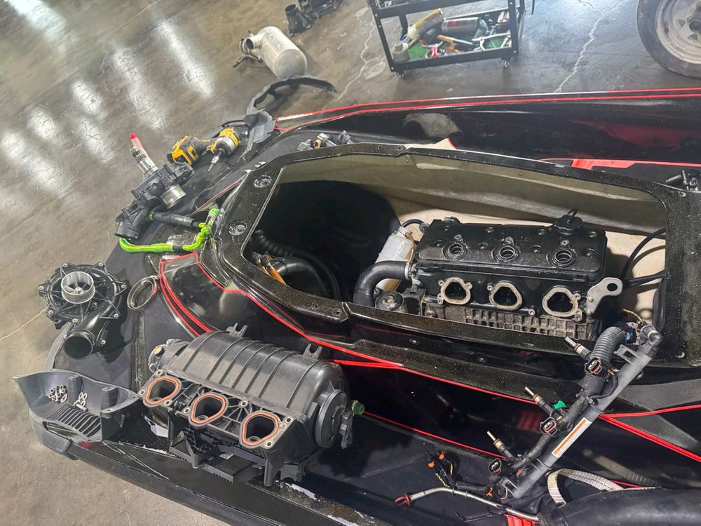 RXP300 16년 올수리 묻따 제트스키 이미지