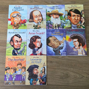 Who Was? 시리즈 영어 원서 10권