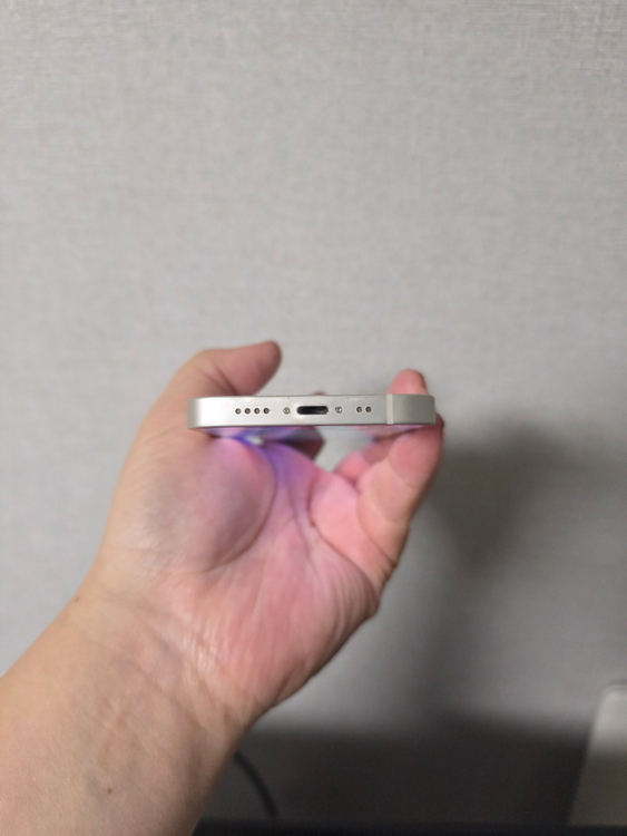 아이폰13미니 화이트 128기가 A급 팝니다--5