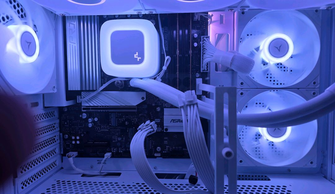 라이젠9 7900 RAM 64GB SSD 2TB 미니 어항 반본체 팝니다.--3