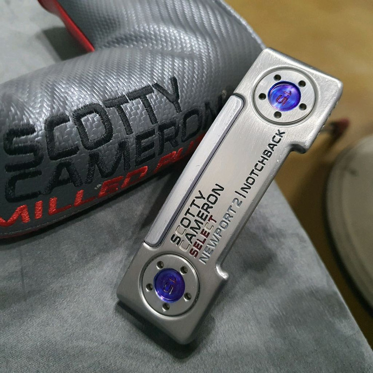 [스카티카메론]뉴포트2 노치백 34인치 퍼터 국내정품(그립 하나더 드림) 이미지