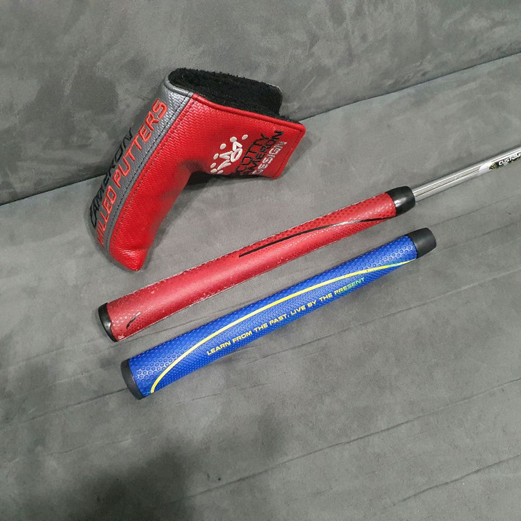 [스카티카메론]뉴포트2 노치백 34인치 퍼터 국내정품(그립 하나더 드림) 이미지