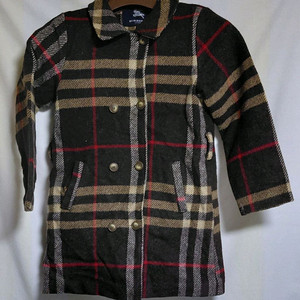 키즈 버버리 코트 13Y