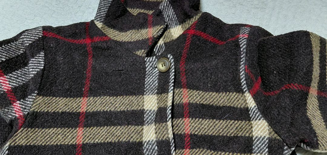 키즈 버버리 코트 13Y--2