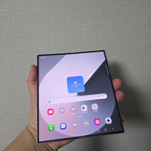 갤럭시 Z폴드6 실버 256기가 A급 팔아요~