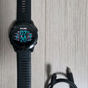 가민 에픽스 프로 51mm GPS 스마트워치, Carbon Gray 이미지