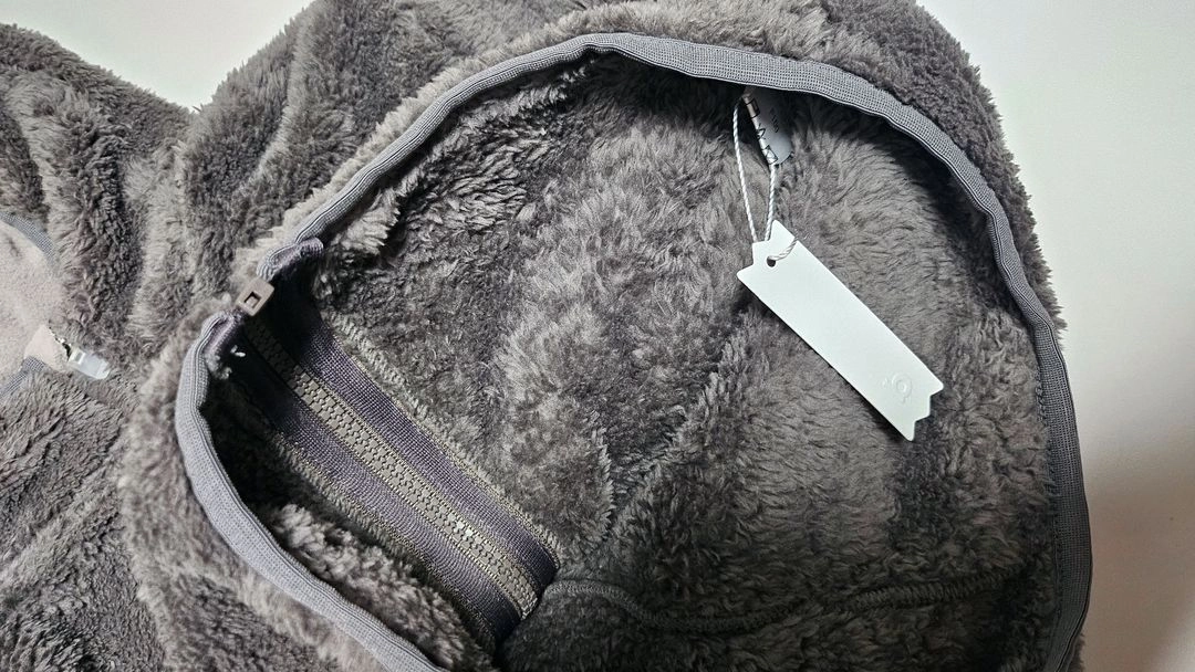 보나츠 뽀곰 웜 플리스 자켓 이미지