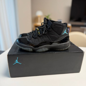 나이키 에어 조던 11 감마블루 275 상태최상