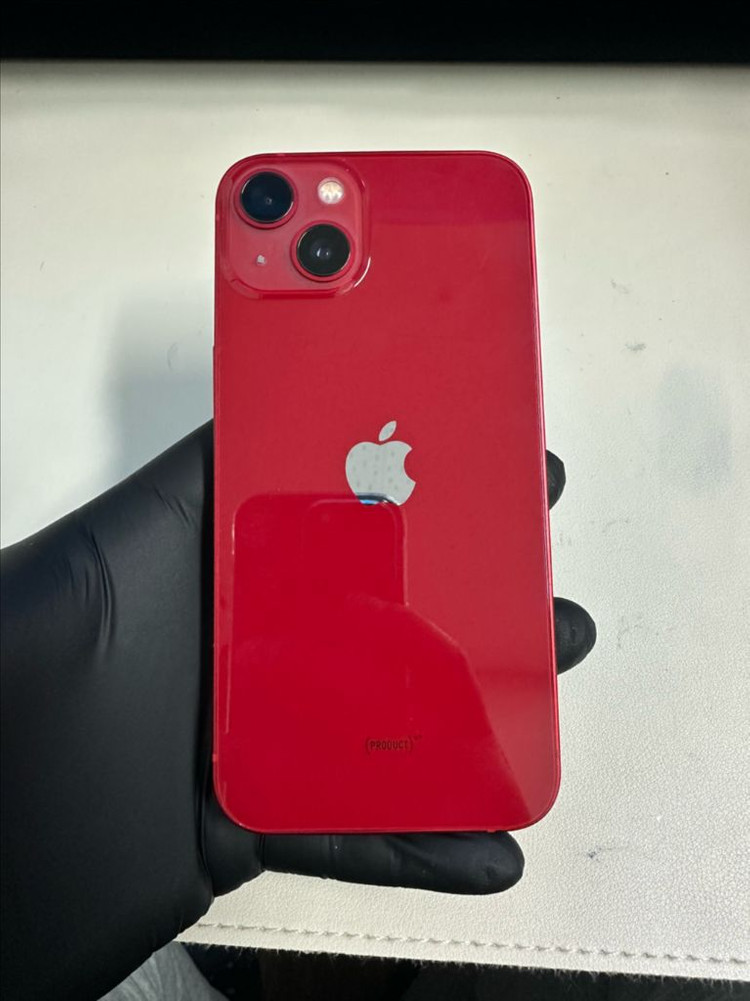 아이폰13 128G 레드 SSS급!--1