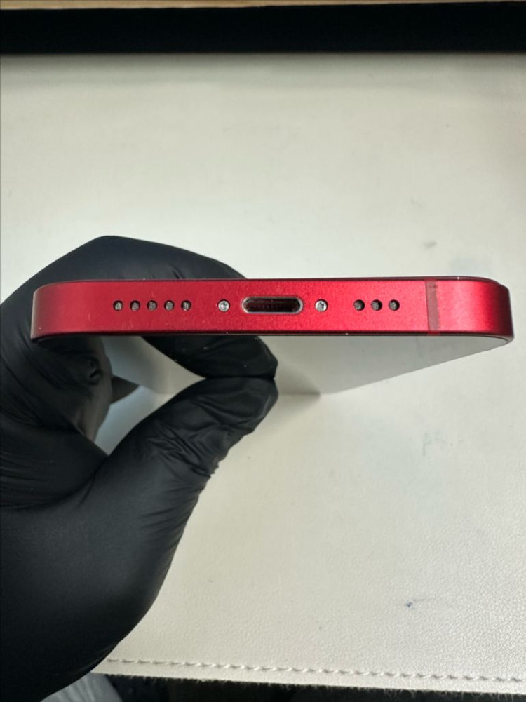 아이폰13 128G 레드 SSS급!--3