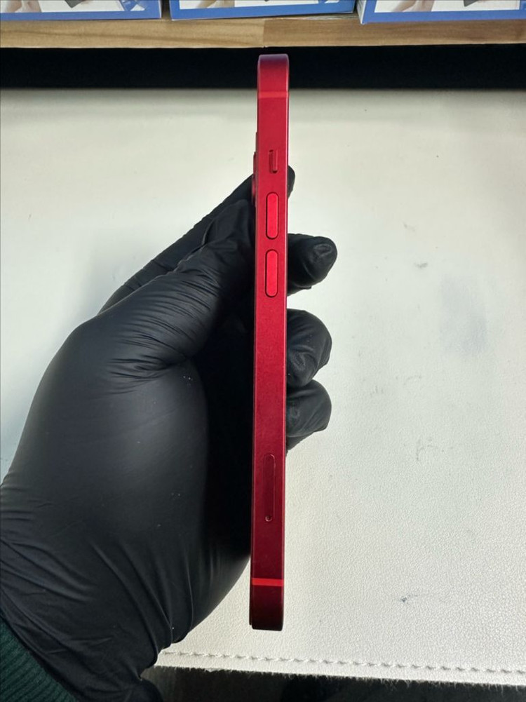 아이폰13 128G 레드 SSS급!--4