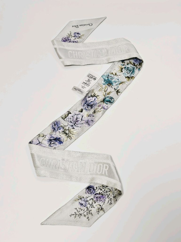 디올 Granville 미차 스카프 그레이 멀티컬러 (정품) 이미지