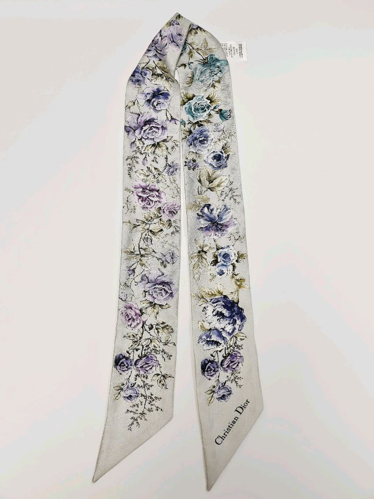 디올 Granville 미차 스카프 그레이 멀티컬러 (정품) 이미지