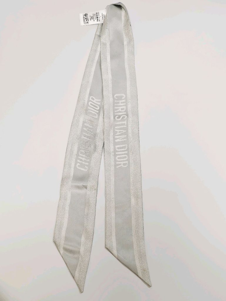 디올 Granville 미차 스카프 그레이 멀티컬러 (정품) 이미지