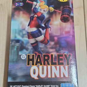 세가 SPM 슈퍼 프리미엄 DC 코믹스 ACT/CUT 할리 퀸 피규어 미개봉