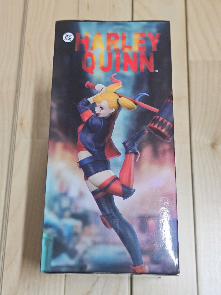 세가 SPM 슈퍼 프리미엄 DC 코믹스 ACT/CUT 할리 퀸 피규어 미개봉--1