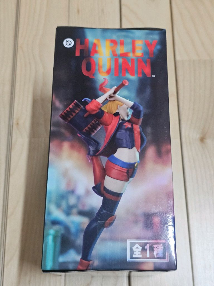 세가 SPM 슈퍼 프리미엄 DC 코믹스 ACT/CUT 할리 퀸 피규어 미개봉--3
