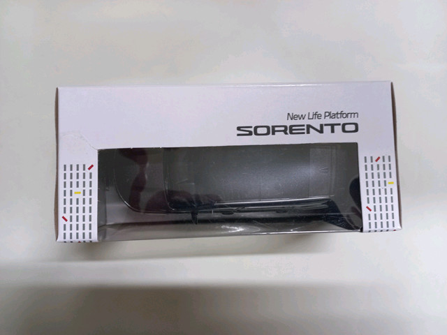 기아 쏘렌토 다이캐스트 모형자동차 1:38 새제품 판매 (미개봉) 이미지