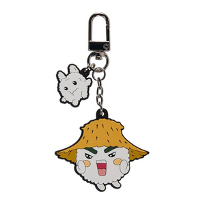 양파쿵야 주먹밥 쿵야 PVC키링 밀짚