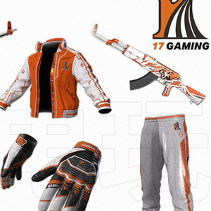 배그 24년파트너 17게이밍세트 스킨코드 이미지