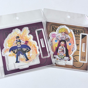 금색의갓슈 금색의갓슈벨 만화책 일어판 특전 아크릴 이미지