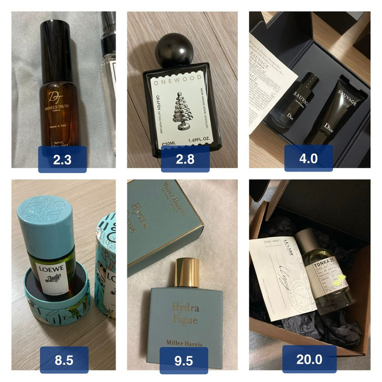 [향수 미니어처] 랑콤 빅토리아시크릿 까사렐 폴로 아쿠아디파르마 이브로쉐 사라제시카 / 라비에벨 티즈 밤쉘 로렌 등 이미지