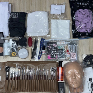 미용 국가고시 메이크업 박스