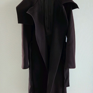 시스템 여성 코트