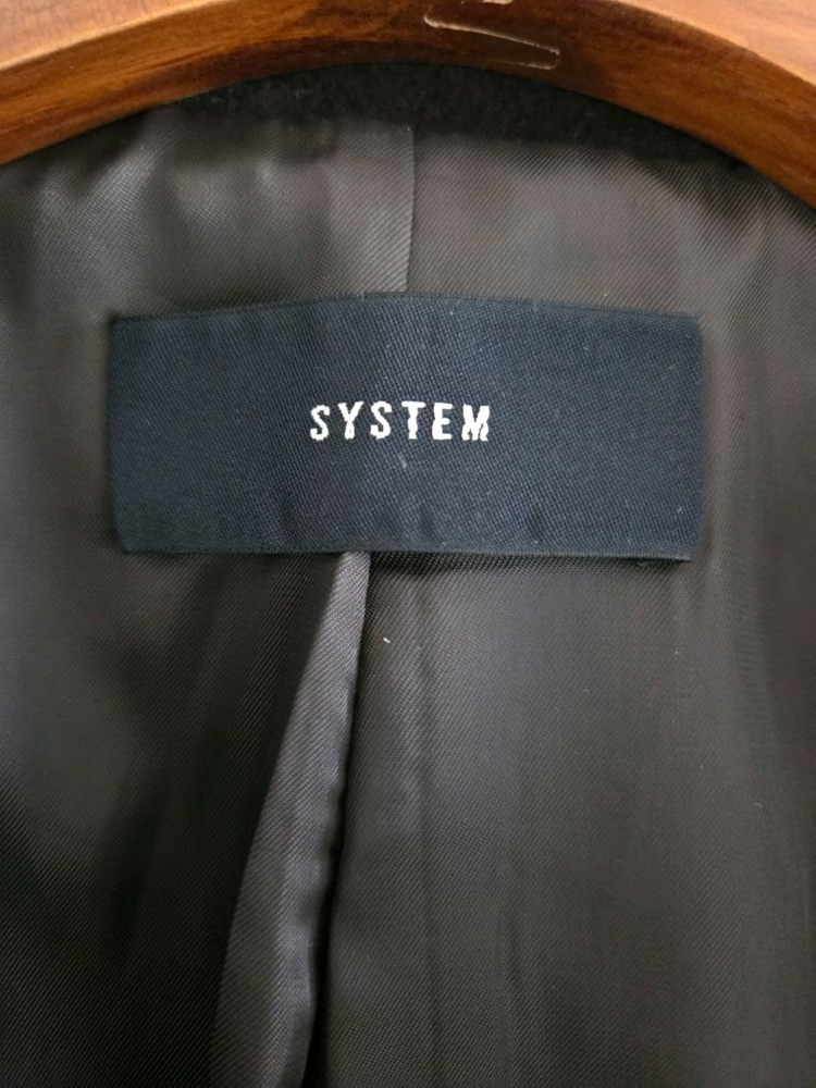 시스템 여성 코트--2